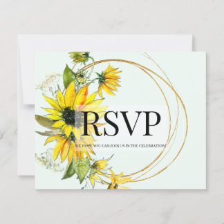 BUDGET/ RSVP Card