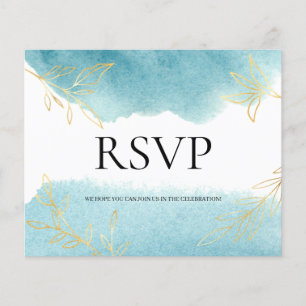 BUDGET/ RSVP Card-Flier. Flyer