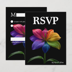 🌈 Budget RSVP Technicolor Amour