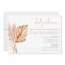 Budget Rustic Boho Floral Pampas Grass Baby Shower