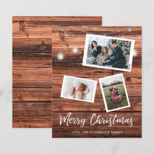 Budget Rustic Christmas Lights Multi Photo