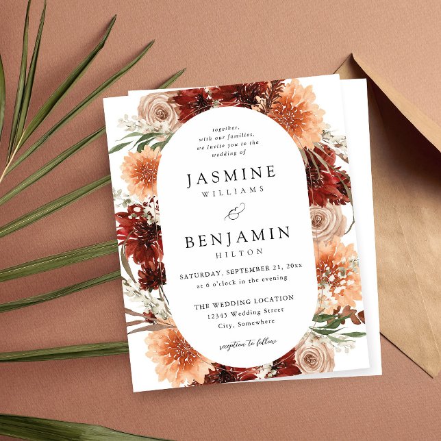 Budget Rustic Earth & Champagne Florals Wedding (Creator Uploaded)