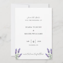 Budget Rustic Lavender