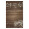 Budget Rustic Lights Mason Jars Wedding Invites
