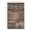 Budget Rustic Lights Mason Jars Wedding Invites