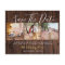 Budget Rustic Photo Collage Save The Dates Wood