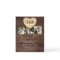 Budget Rustic Photo Collage Wedding Invitations