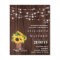 Budget Rustic Southern Girl Sunflowers Wedding Inv