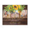Budget Rustic Sunflowers Photo Save The Dates