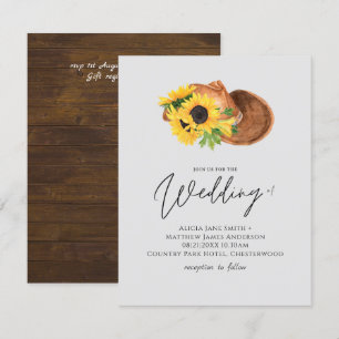 Budget Rustic Sunflowers Southern Wedding