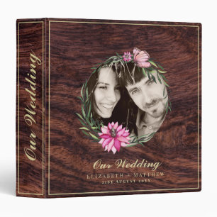 Budget Rustic Wedding Planning Ideas Personalized Binder