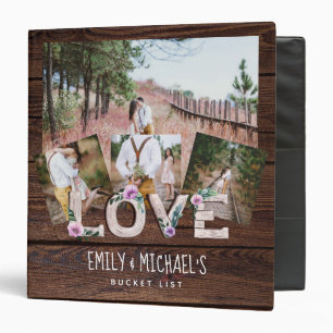 Budget Rustic Wedding Planning Ideas Personalized Binder