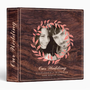 Budget Rustic Wedding Planning Ideas Personalized Binder