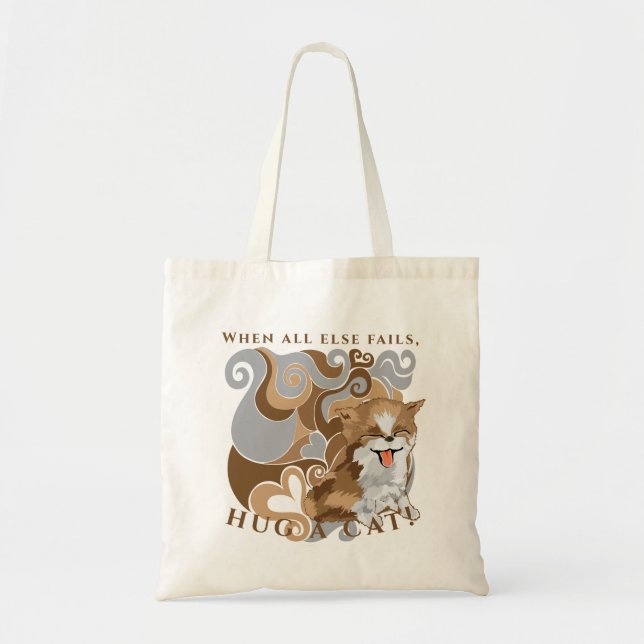 Budget Sac fourre-tout Accrochez un chat FURRY Kit (Devant)