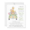 Budget Safari Baby Boy Shower Invitation