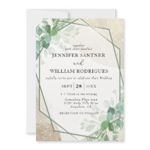Budget Sage green Eucalyptus Greenery Wedding 