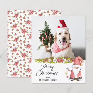 Budget Santa Claus Christmas Photo