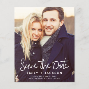 Budget Save the Date Photo Invitations