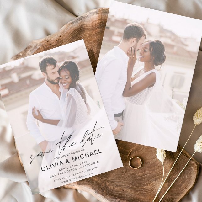 Budget Save the Date Photo Picture Wedding (Creator Uploaded)