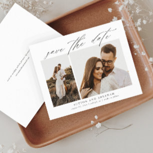 Budget Script 2 Photo Save the Date