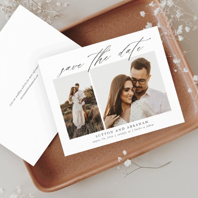 Budget Script 2 Photo Save the Date (Creator Uploaded)