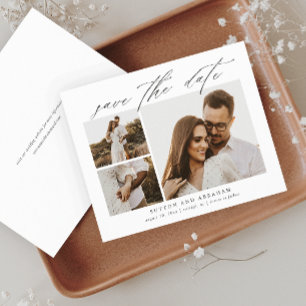 Budget Script 3 Photo Save the Date