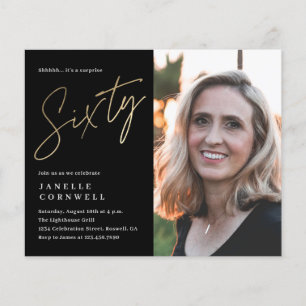 Budget Script Black Gold 60th