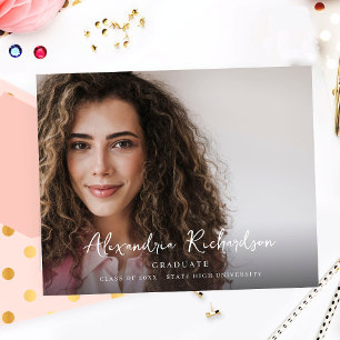 Budget Script Mod Name Photo Gradution 2 Announcem Flyer