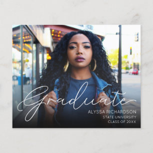 Budget Script Mod Photo Graduation Party Flyer