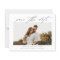 Budget Script Photo Save the Date