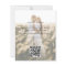 Budget Script Photo Wedding Invitation