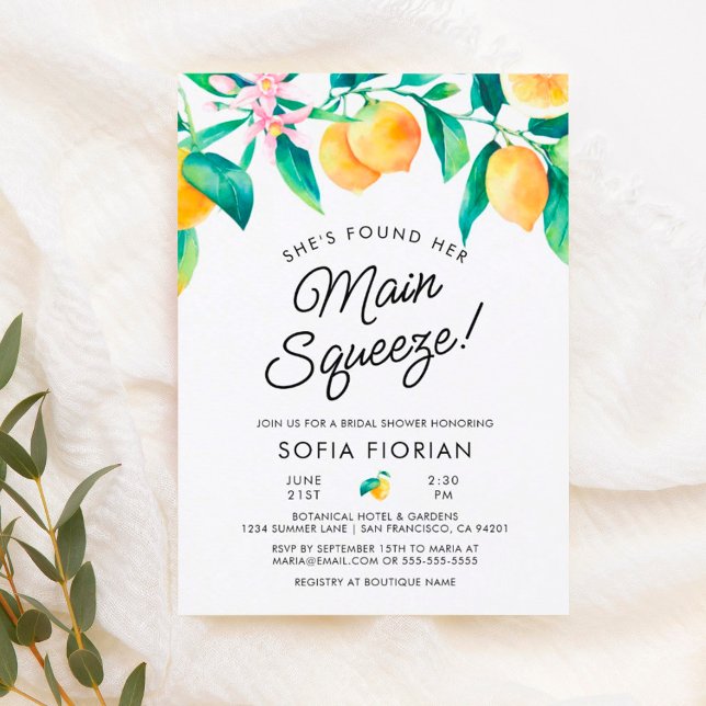 Budget She's Found Her Main Squeeze Bridal Shower (Creator Uploaded)