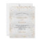 Budget silver gold glitter dust metal wedding