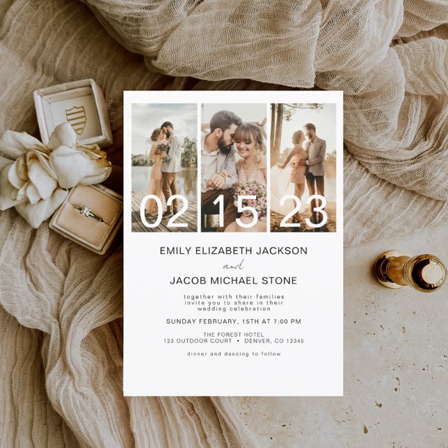 Budget Simple Minimalist Photo Elegant Wedding (Creator Uploaded)