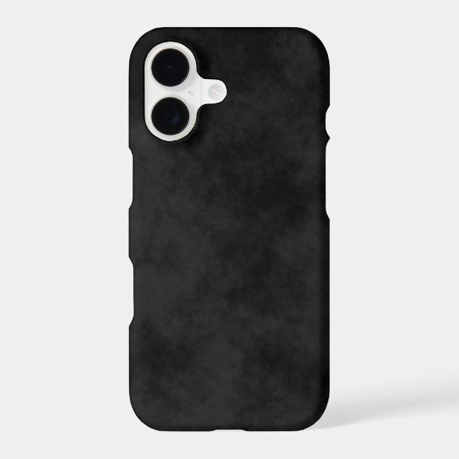 Budget Simple Mottled Black (Back)