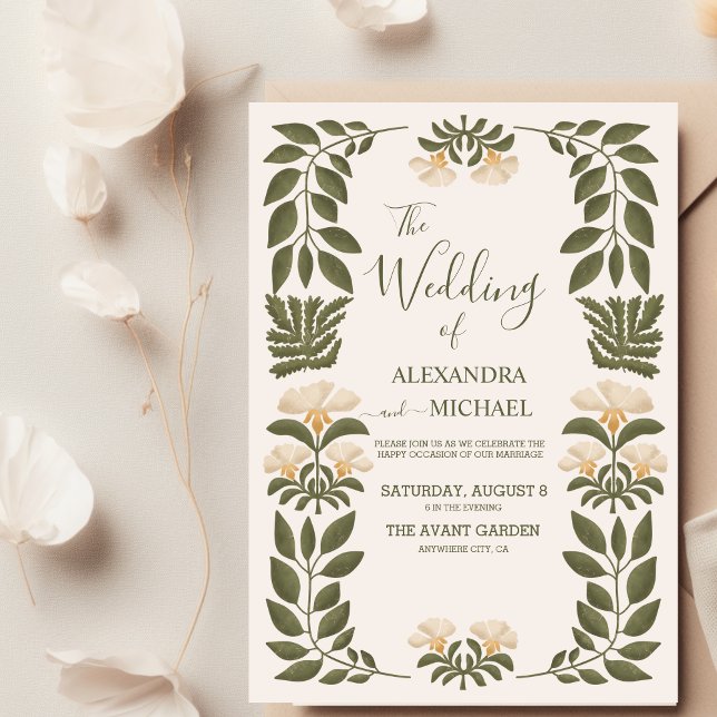 Budget Simple Wildflowers Botanical Garden Wedding (Creator Uploaded)