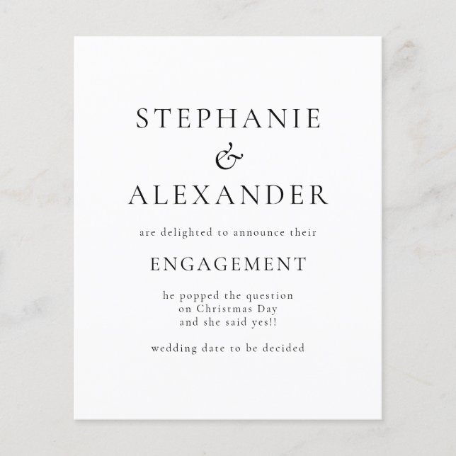 Budget Simply Text Engagement Announcement (Front)