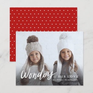 Budget s'interroge sur sa carte de Noël d'amour