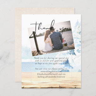 BUDGET Snowy Mountains Winter Lake Trees