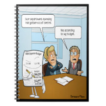 Budget sournois Carnet amusant