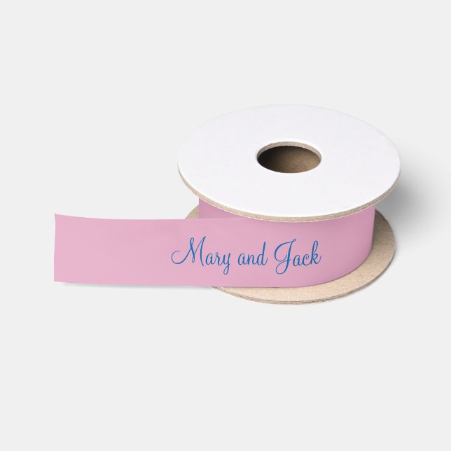 Budget Special Perfect Hot Pink Satin Ribbon (Spool)