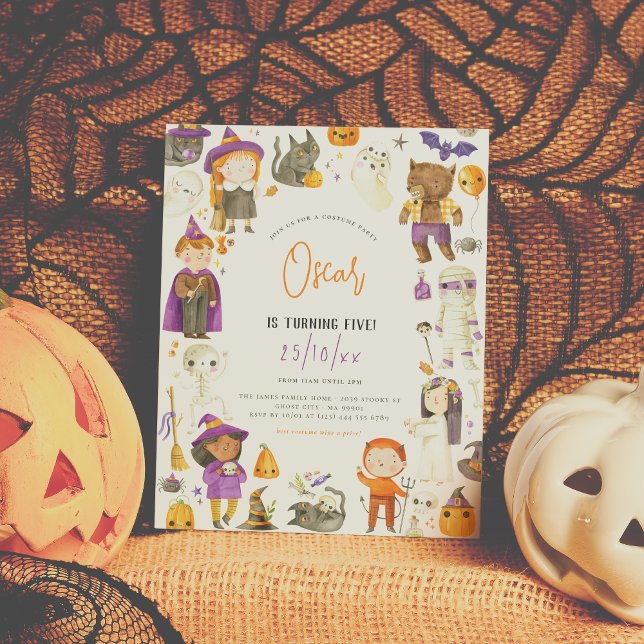 Budget Spooky Boy Costume Halloween Birthday Party (Creator Uploaded)