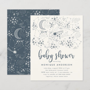 Budget Starry Night Constellation Baby Shower