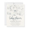 Budget Starry Night Constellation Baby Shower