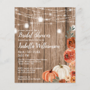 Budget String of Lights & Mason Jar Bridal Shower