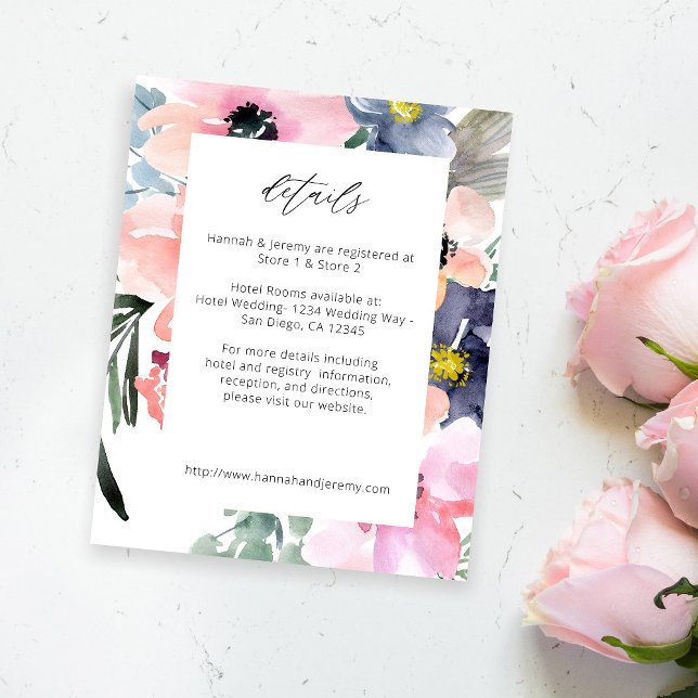 Budget Summer Floral Details Flyer (Creator Uploaded)