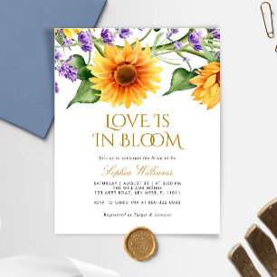 Budget Sunflowers Love is in Bloom