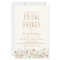 Budget Terracotta Wildflower Bridal Brunch Shower