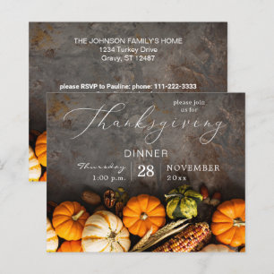 Budget Thanksgiving Dinner Pumpkins