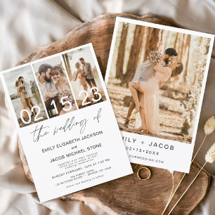 Budget The Wedding of Photo Minimalist White